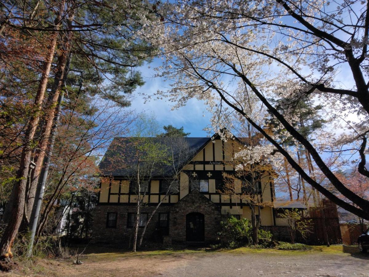 Anise Garden Hotel Hakuba Eksteriør billede