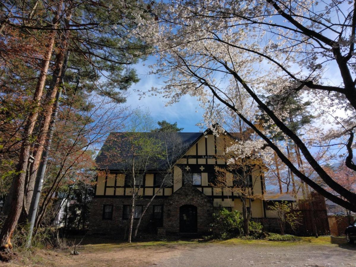 Anise Garden Hotel Hakuba Eksteriør billede