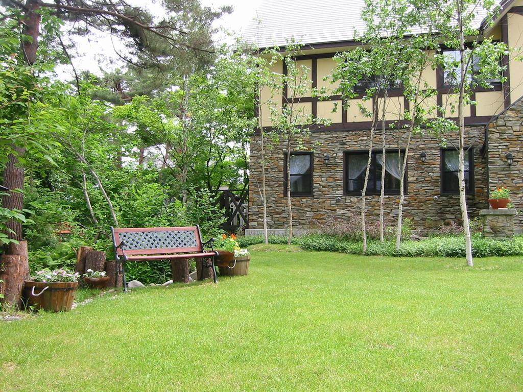 Anise Garden Hotel Hakuba Eksteriør billede