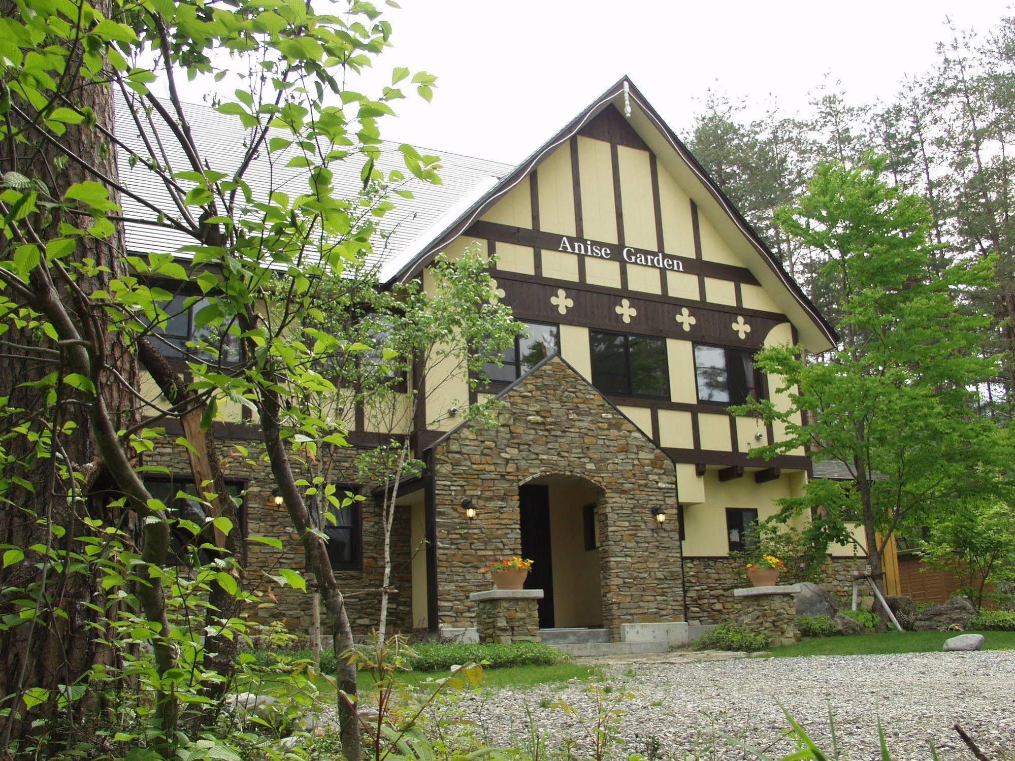 Anise Garden Hotel Hakuba Eksteriør billede